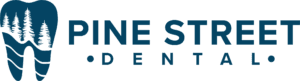 Navy Pine Street Dental Logo